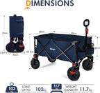 Trolley on Wheels for Sand 200L with Brakes