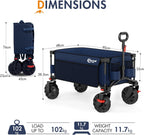 Trolley on Wheels for Sand 200L with Brakes
