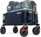 Trolley on Wheels for Sand 200L with Brakes