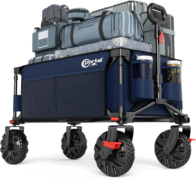 Beach Trolley on Wheels for Sand 200L