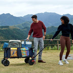 Trolley on Wheels for Sand 200L with Brakes