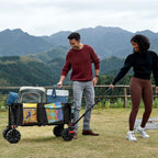 Trolley on Wheels for Sand 200L with Brakes