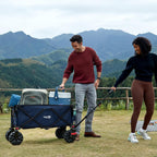 Trolley on Wheels for Sand 200L with Brakes