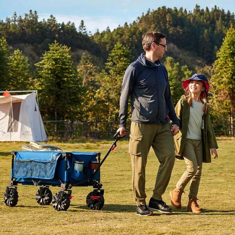 Festival Trolley on Wheels with Brakes 200L Foldable