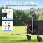 Trolley with Expandable Tailgate 140L