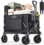 Trolley with Expandable Tailgate 140L