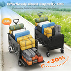 Trolley with Expandable Tailgate 140L