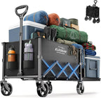 Trolley with Expandable Tailgate 140L