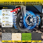 Trolley with Expandable Tailgate 140L