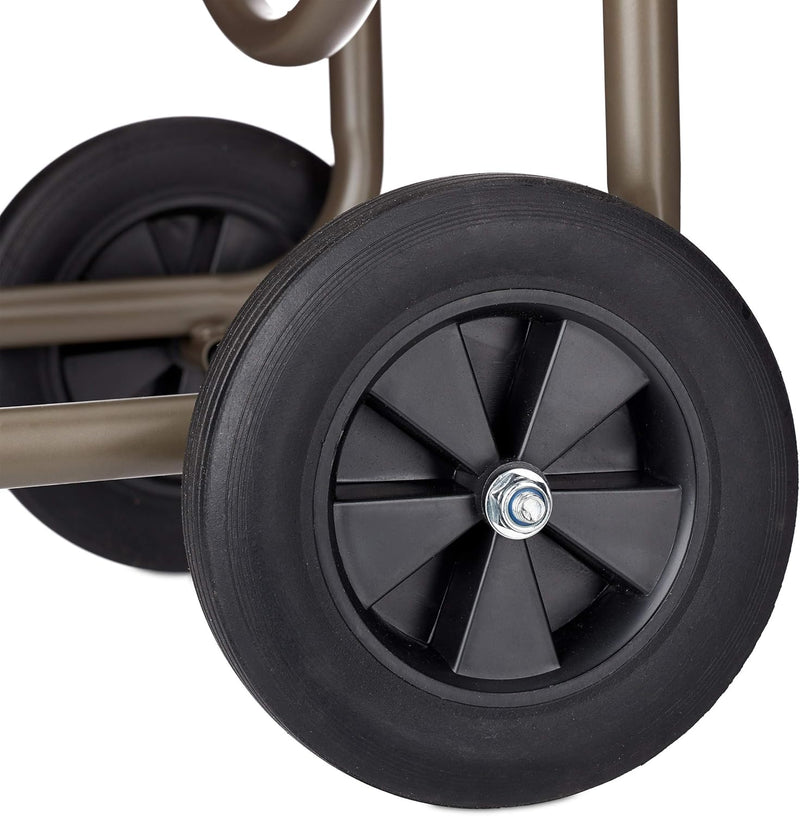 Hose Trolley Xl Mobile Portable Reel Metal