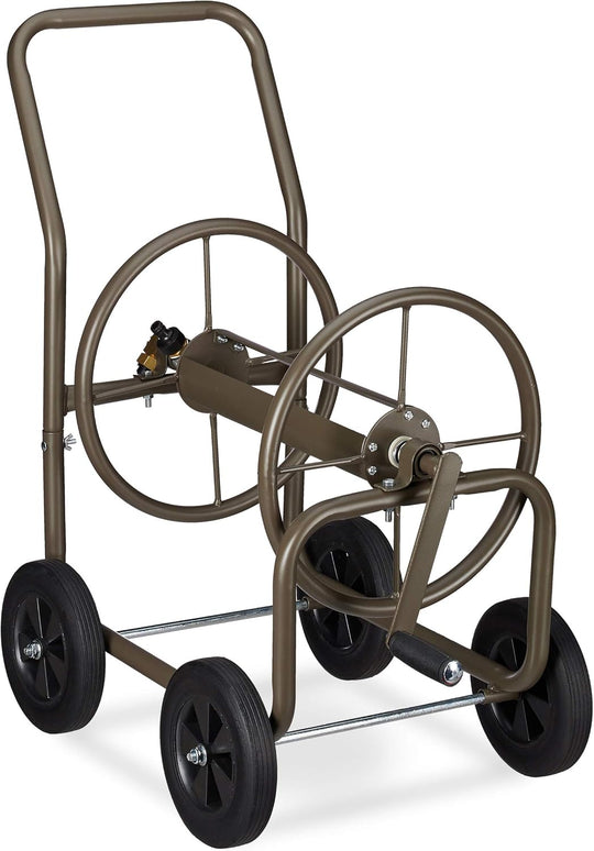 Hose Trolley Xl Mobile Portable Reel Metal