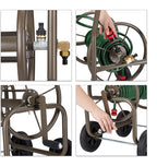 Trolley Xl Mobile Portable Reel Metal for 60m