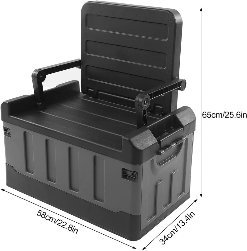 Trunk Organiser Chair 2 in 1 Foldable Container