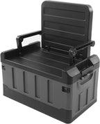 Trunk Organiser Chair 2 in 1 Foldable Container