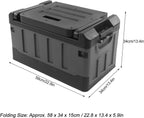 Trunk Organiser Chair 2 in 1 Foldable Container