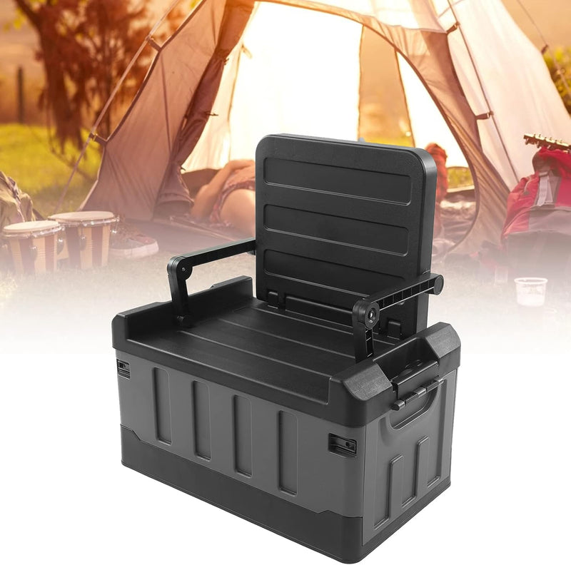 Trunk Organiser Chair 2 in 1 Foldable Container
