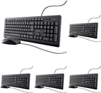 Trust Ymo Ii Silent Wireless Keyboard and Mouse