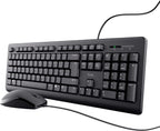 Trust Ymo Ii Silent Wireless Keyboard and Mouse