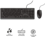 Trust Ymo Ii Silent Wireless Keyboard and Mouse
