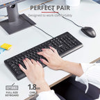 Trust Ymo Ii Silent Wireless Keyboard and Mouse