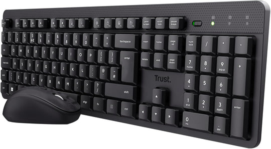 Trust Ymo Ii Silent Wireless Keyboard and Mouse