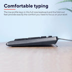 Trust Ymo Ii Silent Wireless Keyboard and Mouse