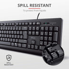 Trust Ymo Ii Silent Wireless Keyboard and Mouse