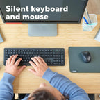 Trust Ymo Ii Silent Wireless Keyboard and Mouse