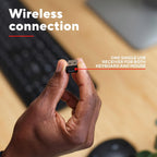 Trust Ymo Ii Silent Wireless Keyboard and Mouse