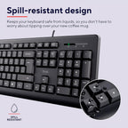 Trust Ymo Ii Silent Wireless Keyboard and Mouse