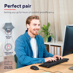 Trust Ymo Ii Silent Wireless Keyboard and Mouse