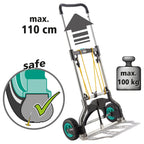 Ts 850 Offroad Folding Sack Truck All-Terrain Hand