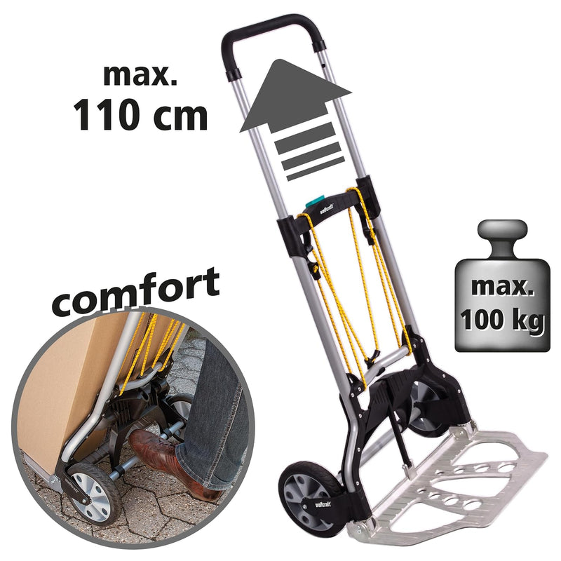 Ts 850 Offroad Folding Sack Truck All-Terrain Hand