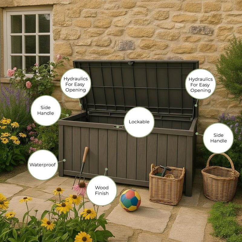 Tungsten 450 Litre 119 Gallon Waterproof Extra Large