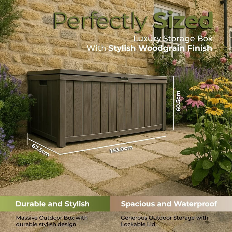 Tungsten 450 Litre 119 Gallon Waterproof Extra Large