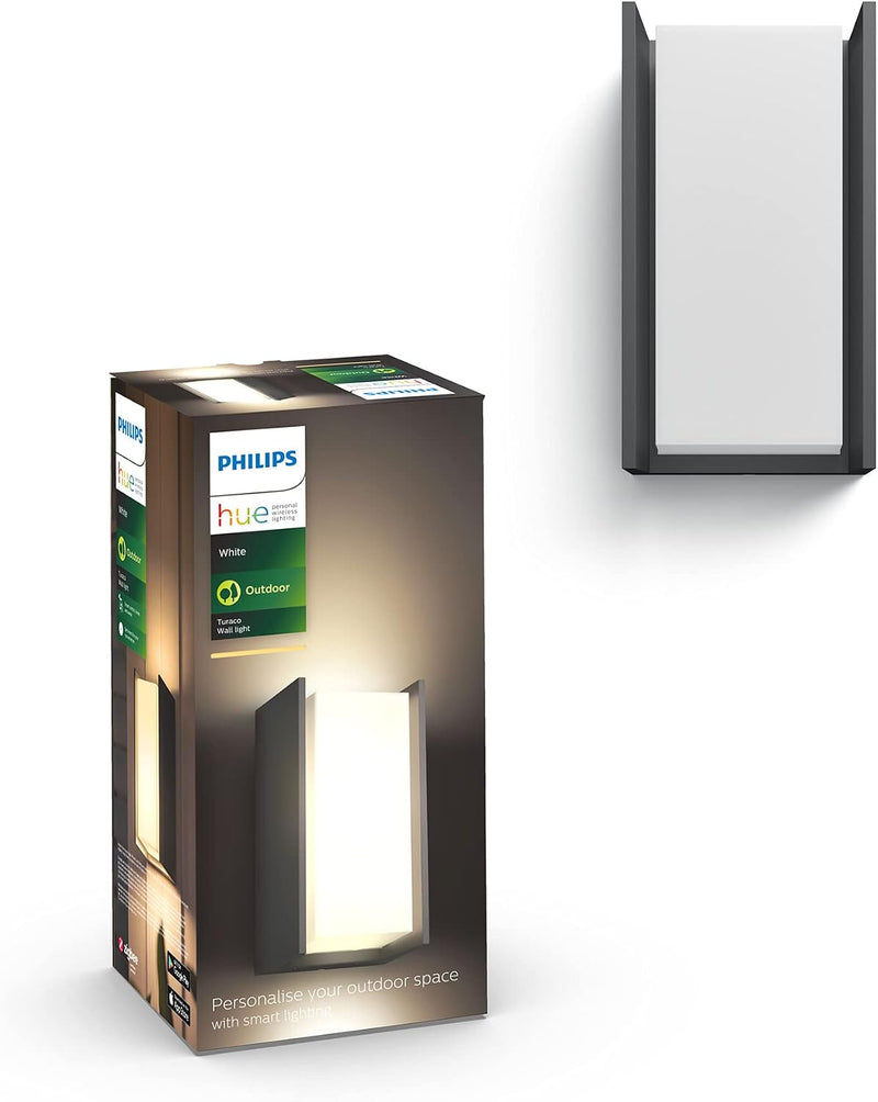 Turaco LED Smart Outdoor Wall Light Works