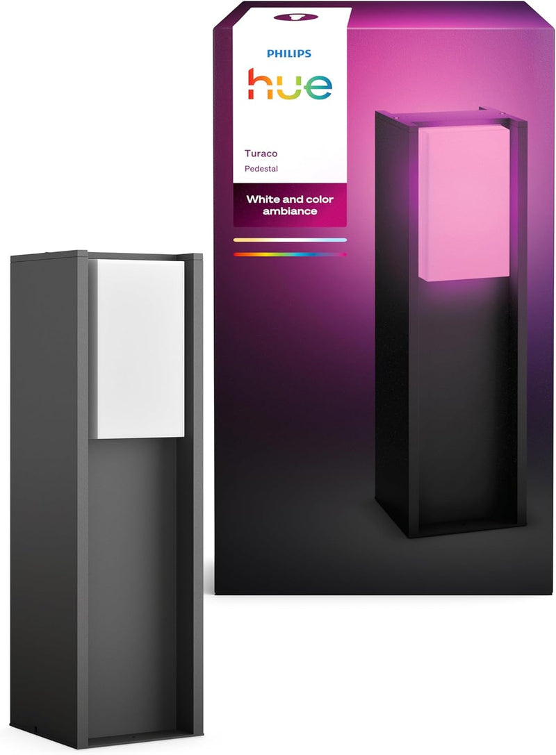 Turaco LED Smart Outdoor Wall Light Works