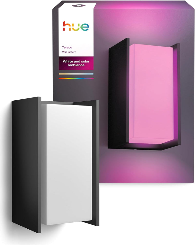 Turaco LED Smart Outdoor Wall Light Works