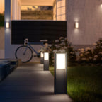 Turaco LED Smart Outdoor Wall Light Works