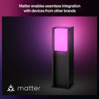 Turaco LED Smart Outdoor Wall Light Works