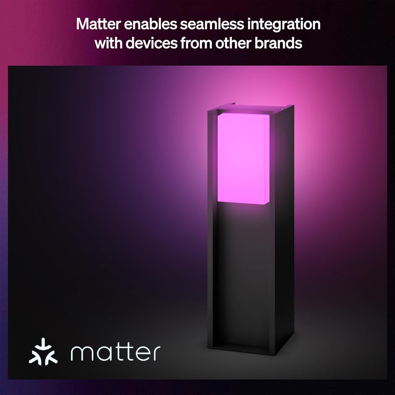 Turaco LED Smart Outdoor Wall Light Works