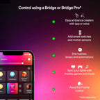 Turaco LED Smart Outdoor Wall Light Works