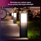 Turaco LED Smart Outdoor Wall Light Works