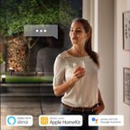 Turaco LED Smart Outdoor Wall Light Works