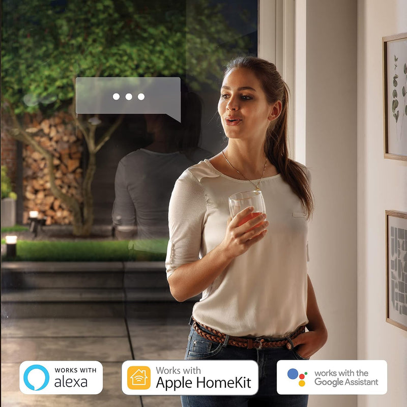 Turaco LED Smart Outdoor Wall Light Works