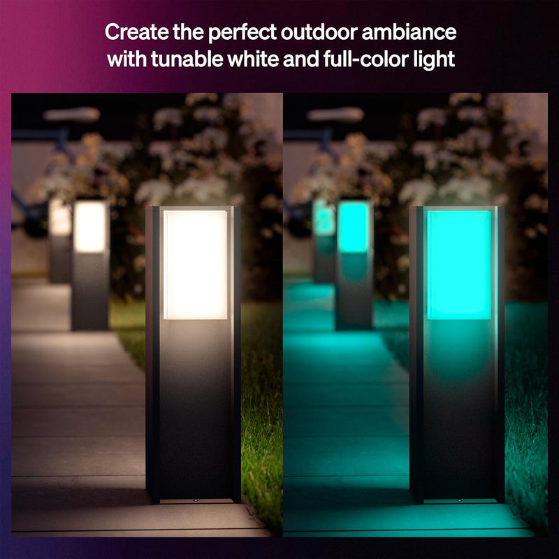 Turaco LED Smart Outdoor Wall Light Works
