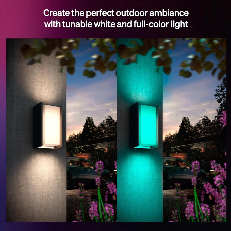 Turaco LED Smart Outdoor Wall Light Works