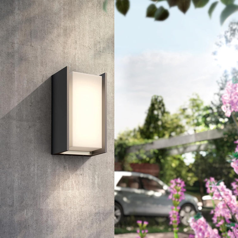 Turaco LED Smart Outdoor Wall Light Works