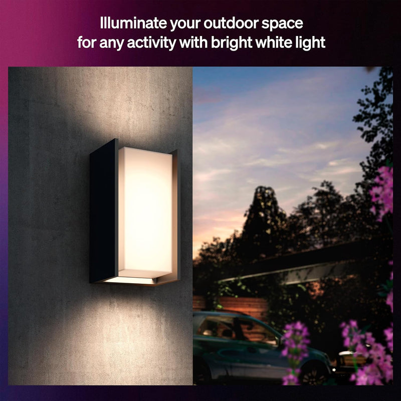 Turaco LED Smart Outdoor Wall Light Works
