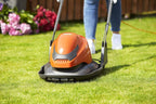 Turbo Lite 250 Electric Hover Lawn Mower W